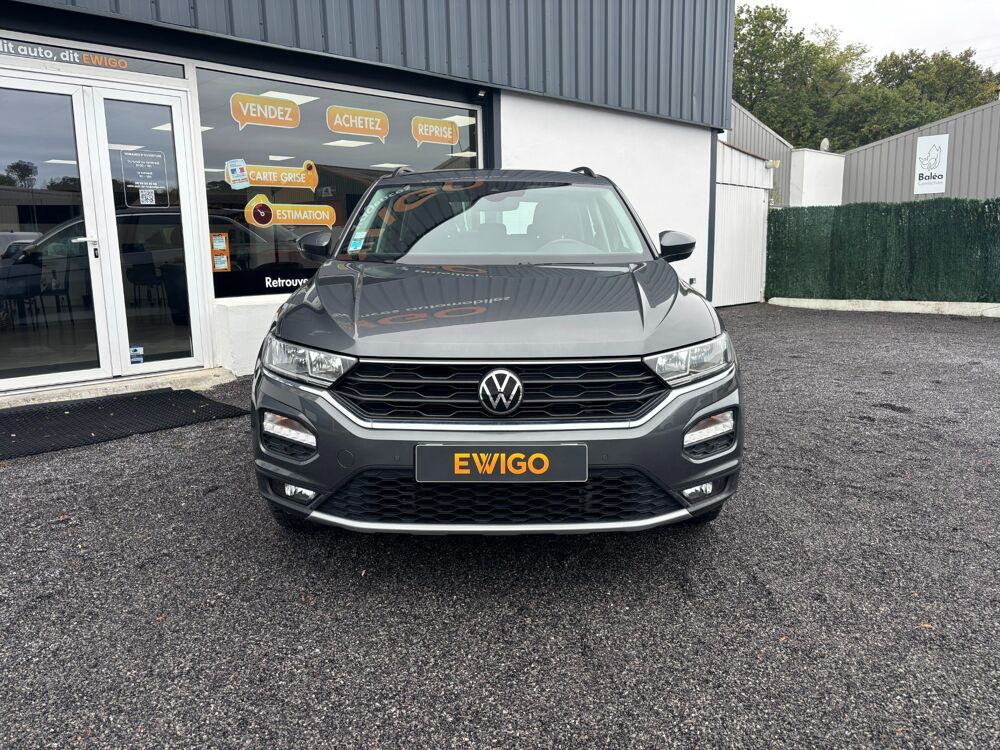 T-ROC 1.0 TSI 110 ch UNITED / CARPLAY 2021 occasion 64122 Urrugne