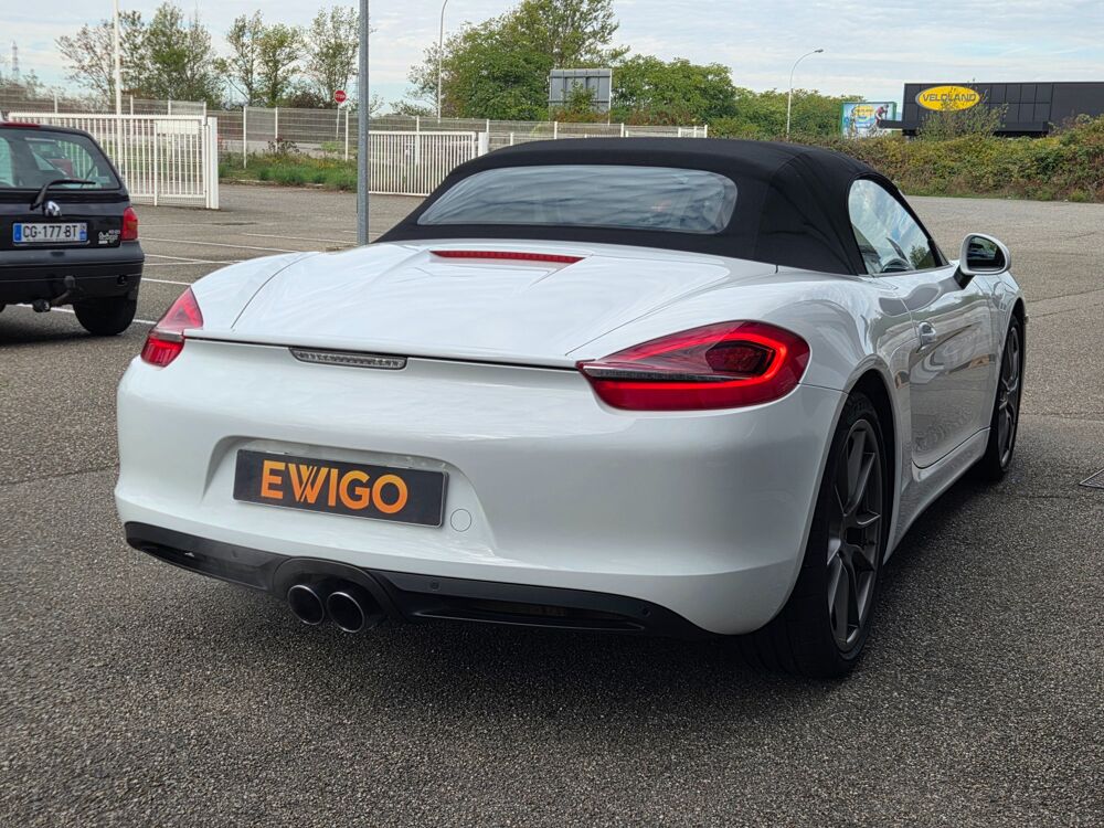 Boxster S 981 3.4 315 cv PDK BVA - PSE - PACK CHRONO - SIEGES CHAUFF 2013 occasion 68170 Rixheim