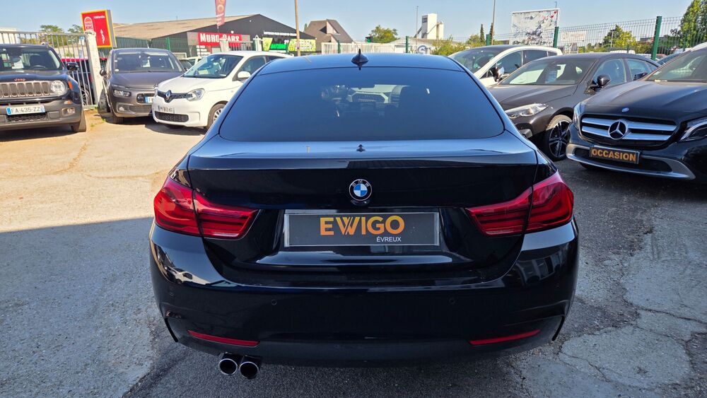 S&eacute;rie 4 2.0 430I 250ch M-SPORT ENTRETIENS BMW - VISION - COFFRE ELEC 2017 occasion 27000 &Eacute;vreux