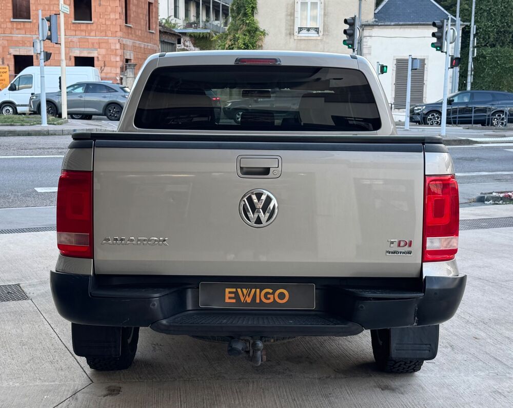 Amarok 2.0 TDI 180 4MOTION BVA + ATTELAGE + CLIM + RADAR AR 2013 occasion 54000 Nancy
