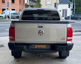 Amarok 2.0 TDI 180 4MOTION BVA + ATTELAGE + CLIM + RADAR AR 2013 occasion 54000 Nancy