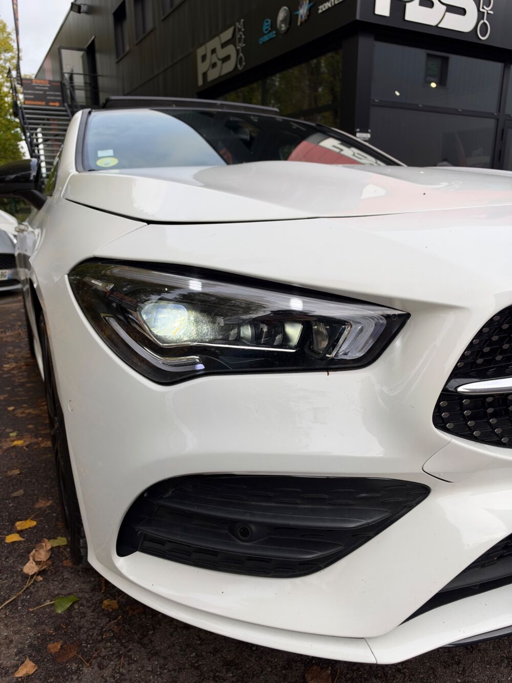 Classe CLA SHOOTING BRAKE 2.0 220Ch D 190 AMG LINE 8G-DCT BVA - CAR PLA 2021 occasion 76150 Saint-Jean-du-Cardonnay