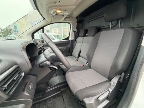 Berlingo III FOURGON M 100Ch - 1&Egrave;RE MAIN - TVA RECUPERABLE - RADAR DE 2022 occasion 27000 &Eacute;vreux