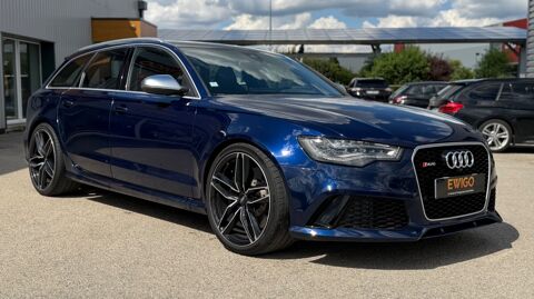 RS6 AVANT 4.0 TFSI 560ch DYNAMIC PLUS QUATTRO TIPTRONIC BVA 2014 occasion 25300 Pontarlier