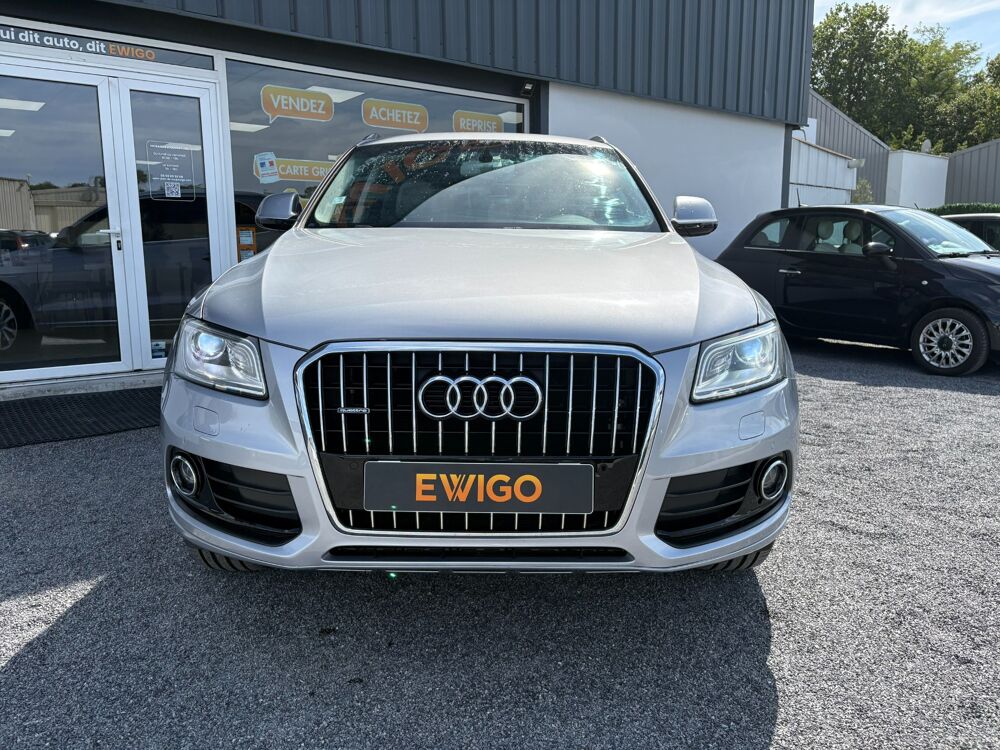 Q5 2.0 TDI 190 AMBIENTE QUATTRO S-TRONIC 7 BVA 2015 occasion 64122 Urrugne