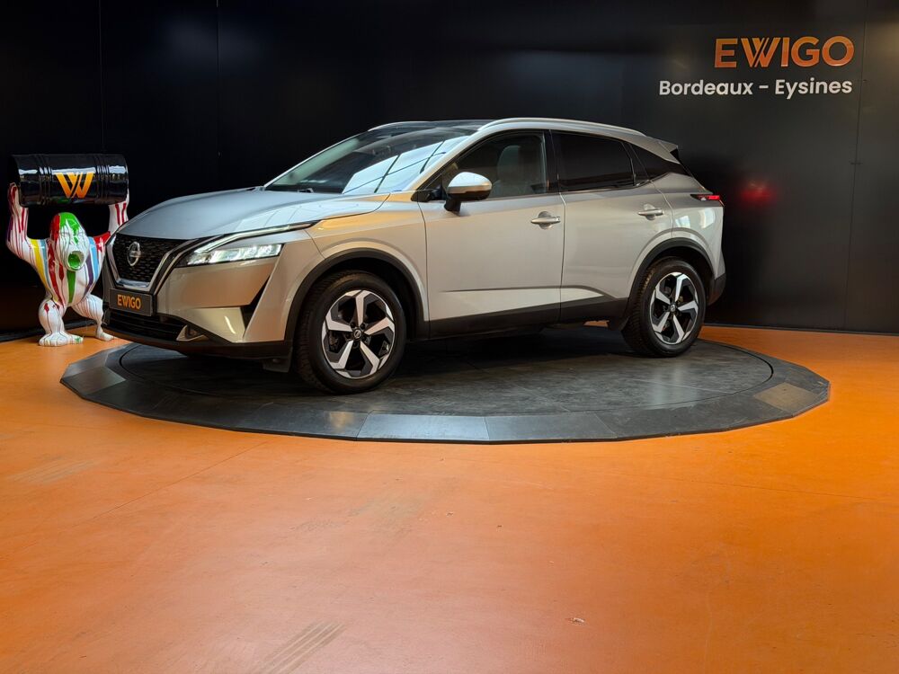 Qashqai 1.3 MILD HYBRID 140CH N-CONNECTA - CARPLAY - SI&Egrave;GE ET VOLANT 2022 occasion 33320 Eysines