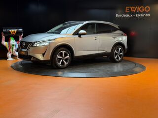 Qashqai 1.3 MILD HYBRID 140CH N-CONNECTA - CARPLAY - SI&Egrave;GE ET VOLANT 2022 occasion 33320 Eysines