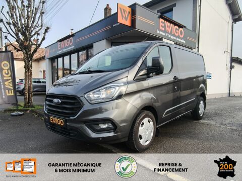 Ford Transit Custom FOURGON 320 2.0 TDCI 170 CH L1H1 COURT TREND BUSINESS / 1ERE 2021 occasion Mont-de-Marsan 40000