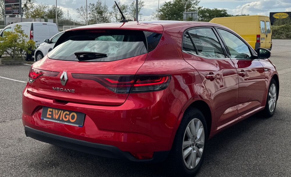 M&eacute;gane 1.5 BLUEDCI 115 BUSINESS 2020 occasion 68170 Rixheim