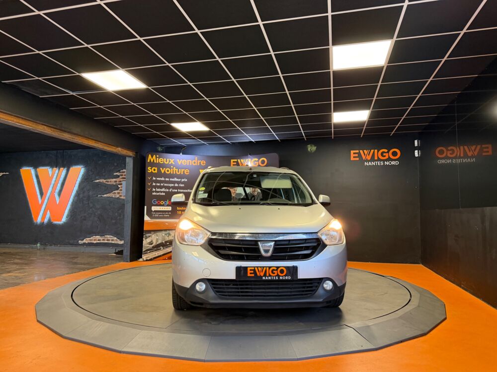 Lodgy 1.5 DCI 105 CELEBRATION// 7 PLACES // BLUETOOTH // RADAR DE 2013 occasion 44300 Nantes