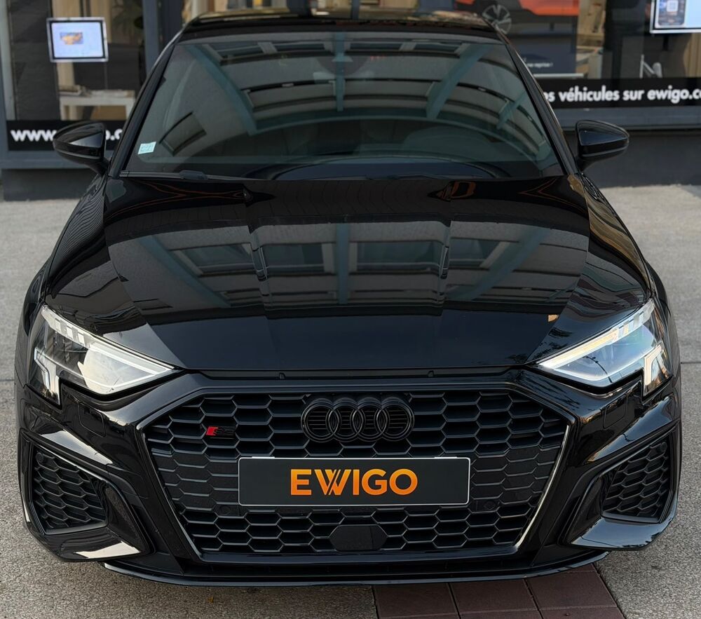 A3 BERLINE 2.0 35 TDI 150CH S-LINE S-TRONIC - CAMERA DE RECUL - 2022 occasion 57600 Forbach