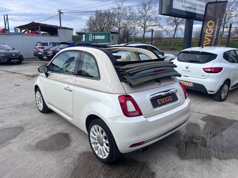 500 CABRIOLET 1.2 70 60EME N104/560 / CARPLAY / RADAR AR 2018 occasion 42160 Andr&eacute;zieux-Bouth&eacute;on