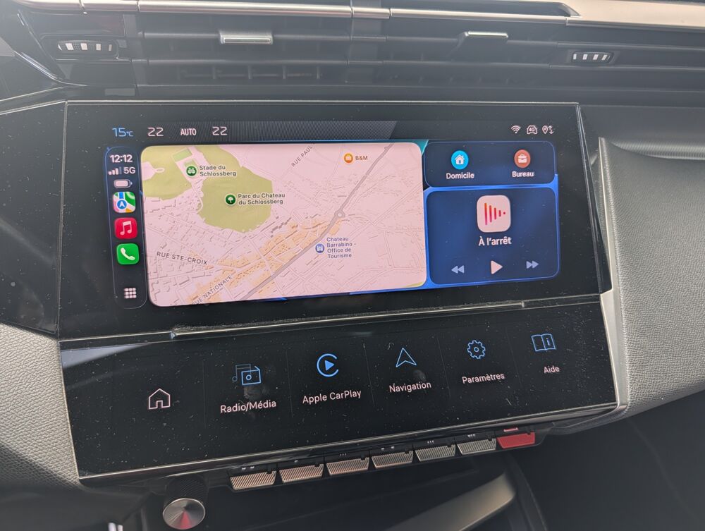 308 1.5 BLUEHDI 130 GT EAT8 BVA - CARPLAY GPS CAMERA REGUL ADAPT 2022 occasion 57600 Forbach