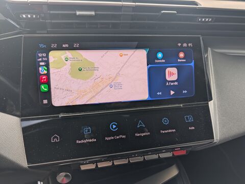 308 1.5 BLUEHDI 130 GT EAT8 BVA - CARPLAY GPS CAMERA REGUL ADAPT 2022 occasion 57600 Forbach