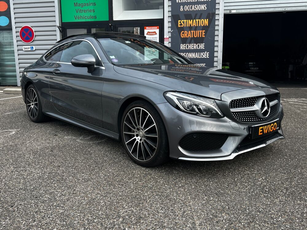 Classe C COUPE 2.0 300 245 CH 7G-TRONIC PLUS A FASCINATION / LED + CA 2016 occasion 47000 Agen