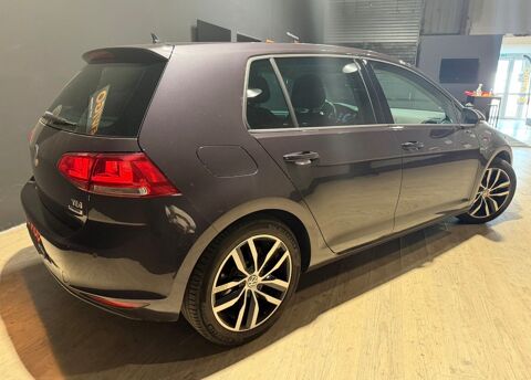 Golf 1.6 TDI 110 CH LOUNGE DSG7 GRIS CRYPTON 2015 occasion 60740 Saint-Maximin