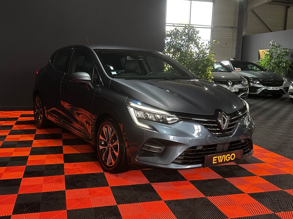 Clio 1.0 TCE 90 INTENS / CARPLAY / RADARS AR / SEMI-CUIR / PHARES 2021 occasion 29000 Quimper