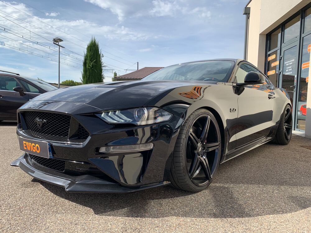 Mustang GT V8 Wolf Edition 525ch 2020 occasion 69420 Ampuis