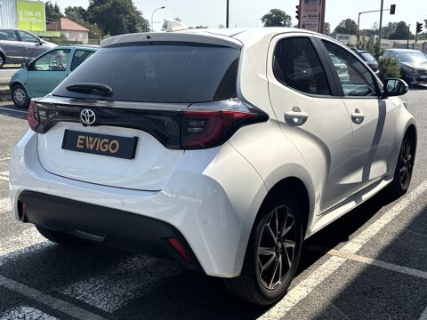 Yaris 1.0 VVTI 70 ch DESIGN - PREMIERE MAIN - ENTRETIEN CONSTRUCTE 2023 occasion 64320 Idron