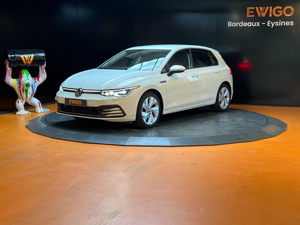 Golf 1.5 E-TSI 150 MHEV HYBRID STYLE DSG BVA – MATRIX LED – IQ.LI 2020 occasion 33320 Eysines