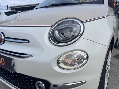 500 CABRIOLET 1.2 70 60EME N104/560 / CARPLAY / RADAR AR 2018 occasion 42160 Andr&eacute;zieux-Bouth&eacute;on