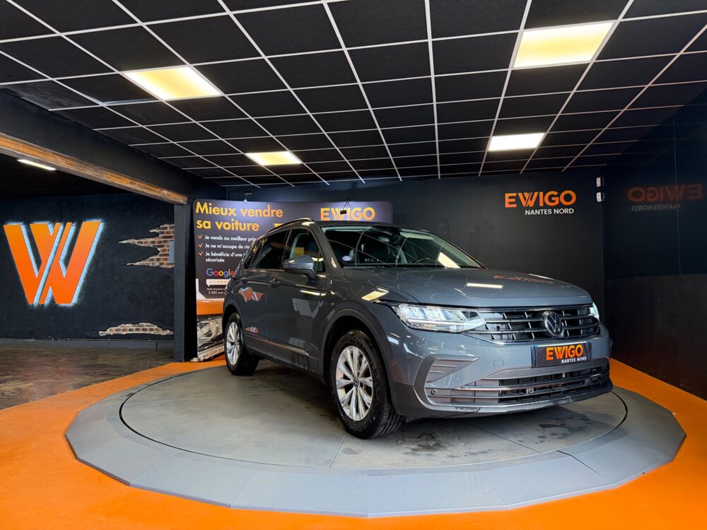 Tiguan 1.5 TSI 150 LIFE BUSINESS DSG BVA // CAM&Eacute;RA DE RECUL // APPL 2023 occasion 44300 Nantes