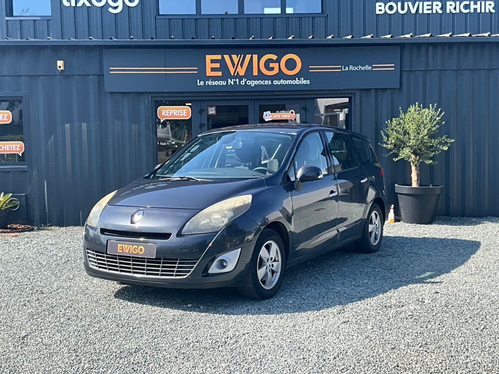 Grand scenic IV 1.5 DCI 110 CH / 7 PLACES 2010 occasion 17000 La Rochelle