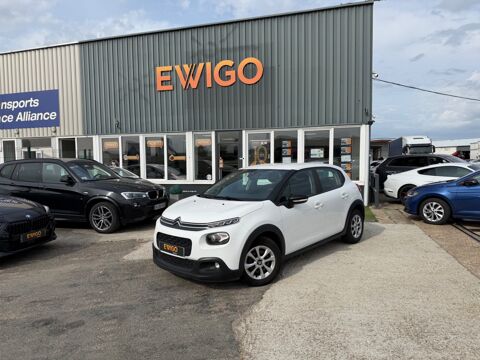 Citro&euml;n C3 1.6 BLUEHDI 75CH BUSINESS SHINE - 2e MAIN - BLUETOOTH - CLIM 2018 occasion &Eacute;vreux 27000