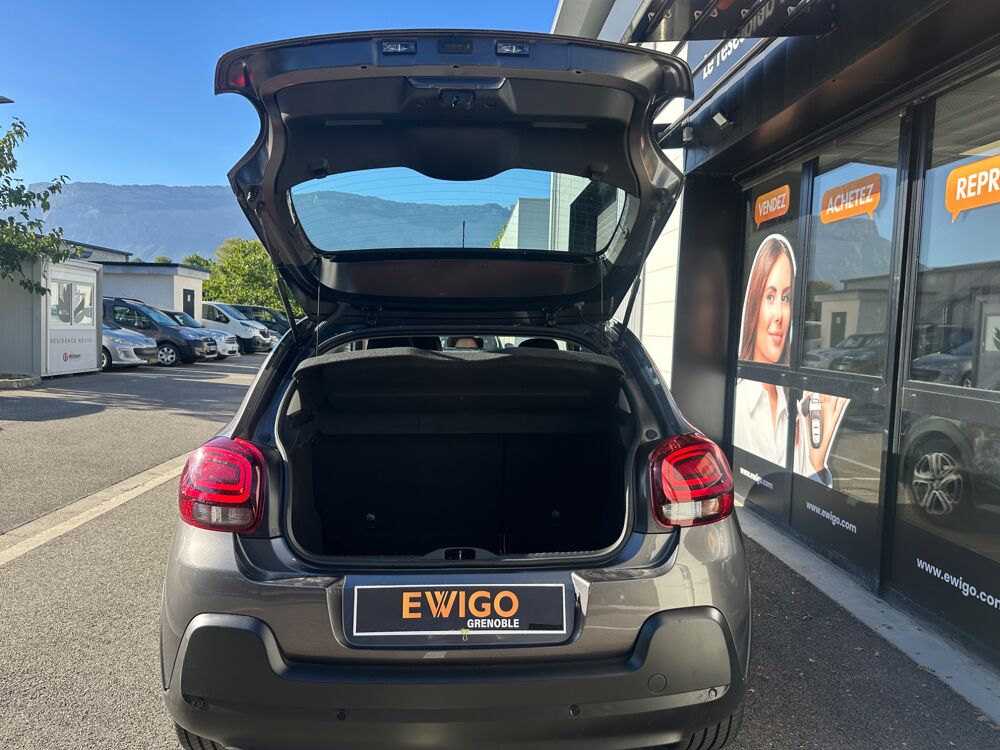 C3 1.2 80ch FEEL PACK / CLIM / RADAR DE RECUL / BLUETOOTH 2022 occasion 38420 Le Versoud