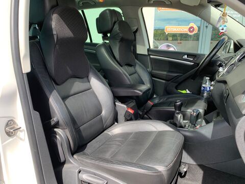 Tiguan 1,4 TSI 122ch BLUEMOTION / TOIT OUVRANT/SIEGES CUIR / Cha&icirc;ne 2012 occasion 69420 Ampuis