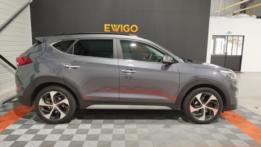 Tucson 1.7 CRDI 140CH EXECUTIVE / CHAINE DE DISTRIBUTION / CARPLAY 2018 occasion 17430 Tonnay-Charente