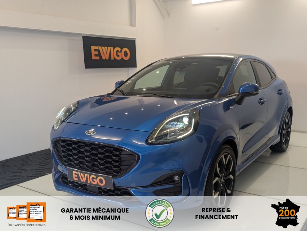 Puma 1.0 ECOBOOST 155ch HYBRID MHEV ST-LINE X + Pack HIVER + BO + 2020 occasion 90160 Bessoncourt
