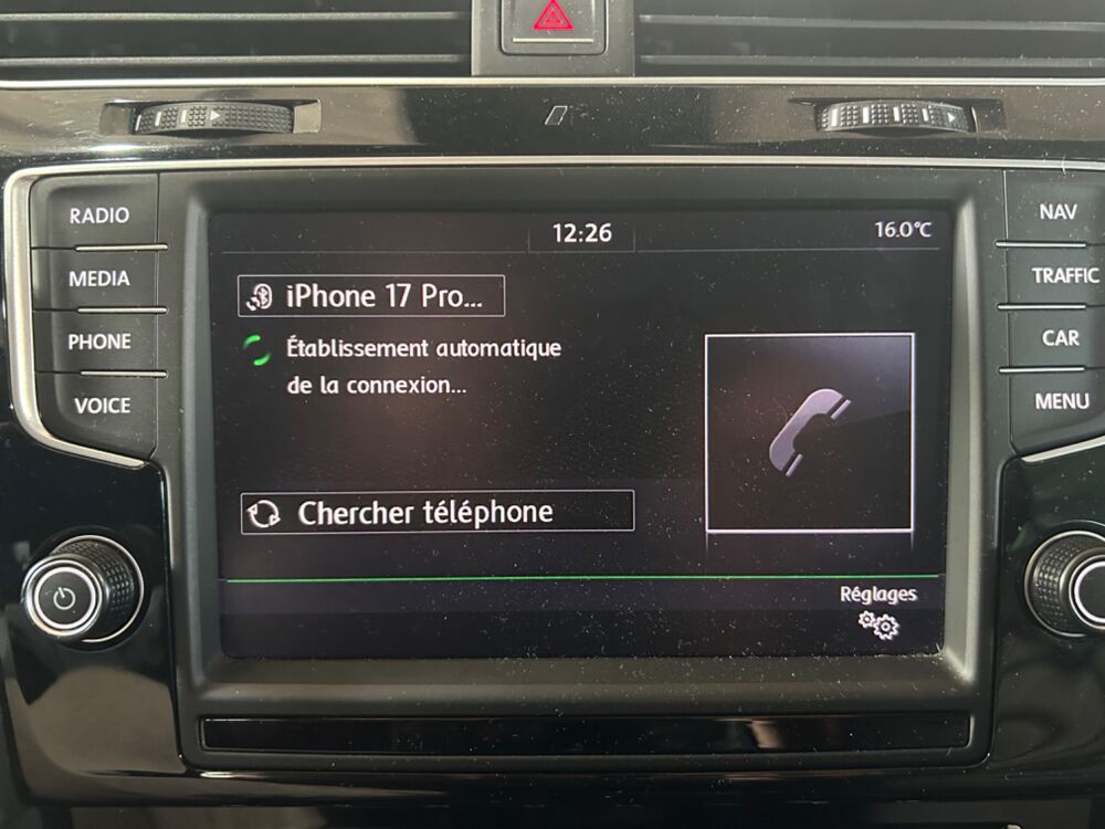 Golf 2.0 TSI 300 CH R 4MOTION DSG6 / TOIT OUVRANT / RADARS AV/ARR 2015 occasion 29000 Quimper