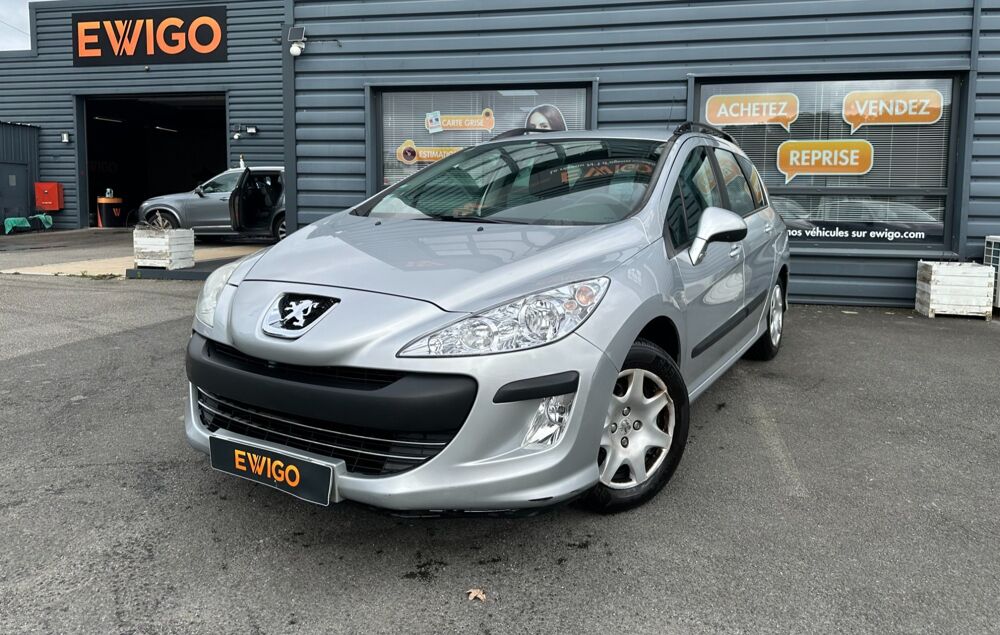 308 SW 1.6 HDI 110CH / BUSINESS / RADAR - GPS - REGULATEUR - CLI 2011 occasion 44220 Cou&euml;ron