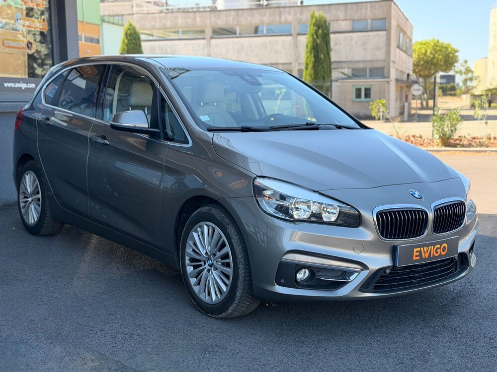 Serie 2 Active-Tourer 218i 136ch Luxury - ENTRETIEN COMPLET BMW 2015 occasion 26000 Valence