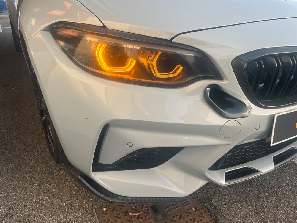 M2 COUPE 3.0 410CH COMPETITION APPLE CARPLAY 2018 occasion 38420 Le Versoud