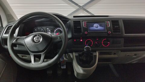 Transporter VI T6 PROCAB 2.0 TDI 102CV L1H1 6PL BVM5 TVA RECUPERABLE 2018 occasion 17430 Tonnay-Charente