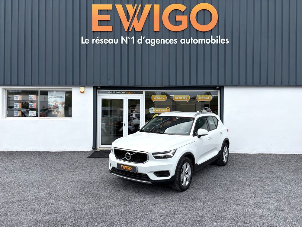 XC40 2.0 D3 150ch BUSINESS 2WD / Entretien EXCLUSIF VOLVO 2019 occasion 64122 Urrugne