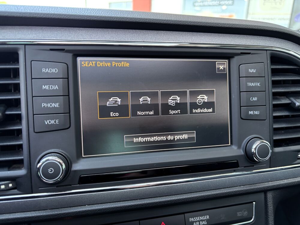 Leon 1.4 TSI 150 ch ACT FR 2015 occasion 64320 Idron