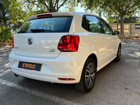 Polo 1.2 TSI 90CH ALLSTAR*RADAR AV/AR*ENTRETIEN COMPLET A JOUR*DI 2016 occasion 13009 Marseille
