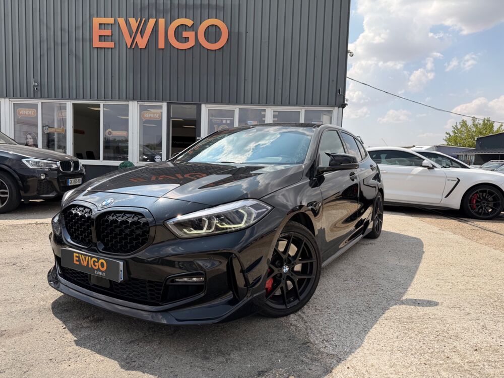 S&eacute;rie 1 118I 140Ch M SPORT BVA - CARPLAY SS FIL - LED AMBIANCE - CA 2019 occasion 27000 &Eacute;vreux