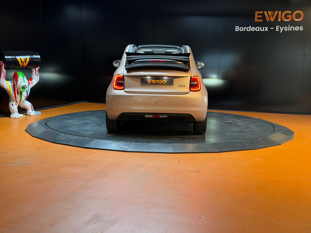 500 E CABRIOLET - 120CH - 42KWH AUTONOMIE 320KMH - FINITION LA PRI 2022 occasion 33320 Eysines