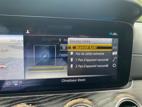 Classe E 2.0 220d 195CH AMG LINE *VIRTUAL COCKPIT*TOIT OUVRANT*CAMERA 2019 occasion 13009 Marseille