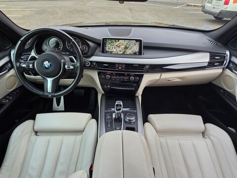 X5 3.0 D 258 ch M SPORT XDRIVE/TOIT OUVRANT 2016 occasion 68170 Rixheim