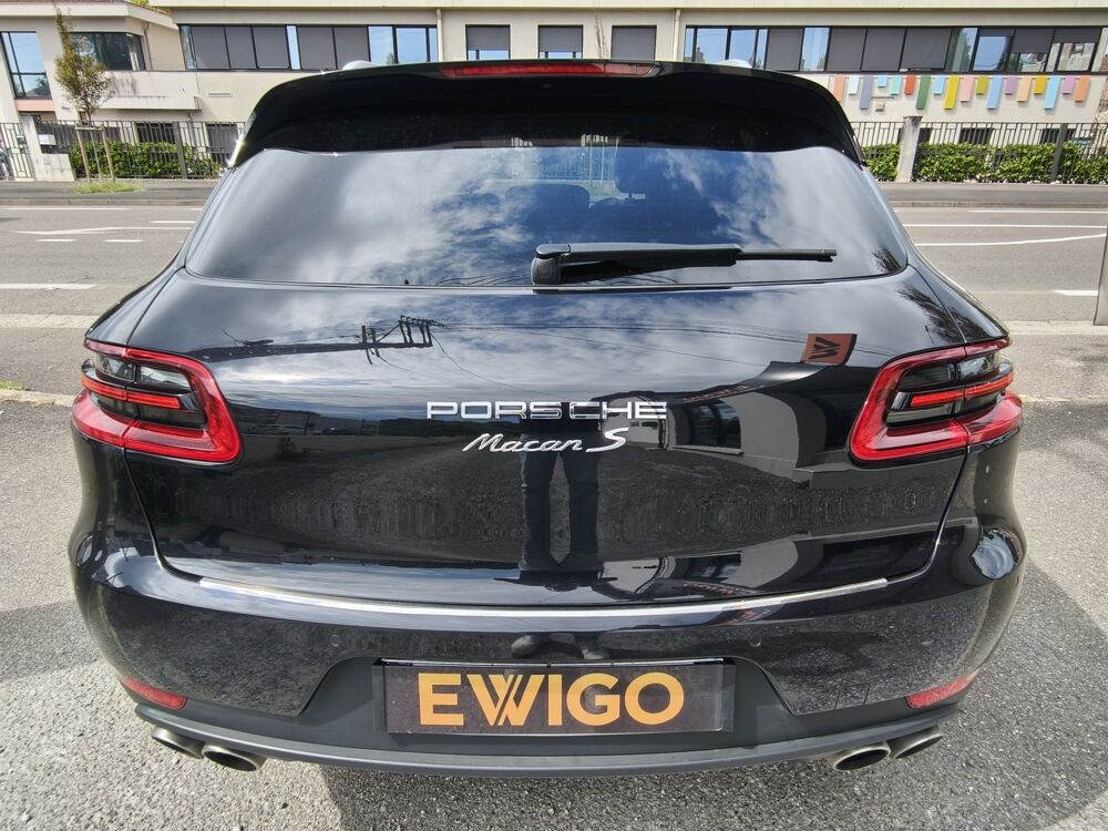Macan 3.0 DIESEL 260 CH S PDK BVA / SUIVI PORSCHE / TOIT PANO OUV. 2015 occasion 40000 Mont-de-Marsan