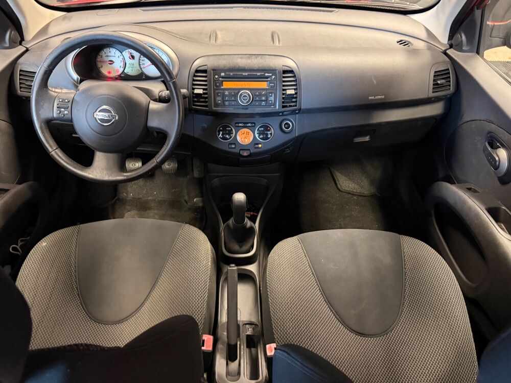 Micra 1.2 80 Ch 25EME ANNIVERSAIRE / CLIMATISATION AUTOMATIQUE/ BL 2009 occasion 24750 Tr&eacute;lissac