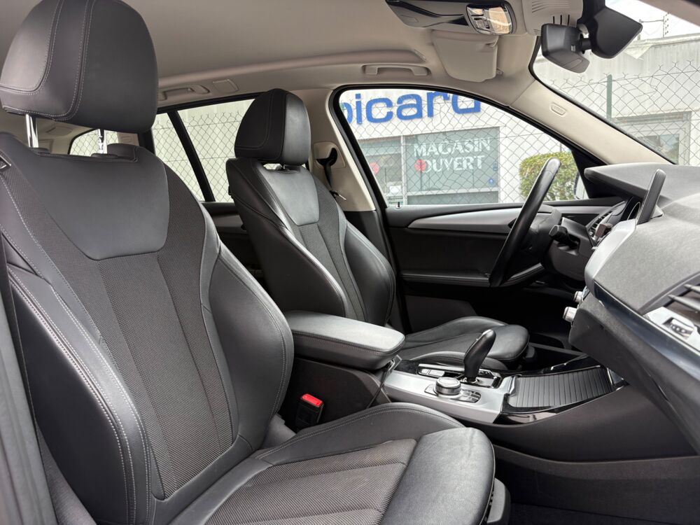 X3 1.8 D 150 CH BUSINESS DESIGN SDRIVE BVA / CAMERA DE RECUL / 2020 occasion 40000 Mont-de-Marsan