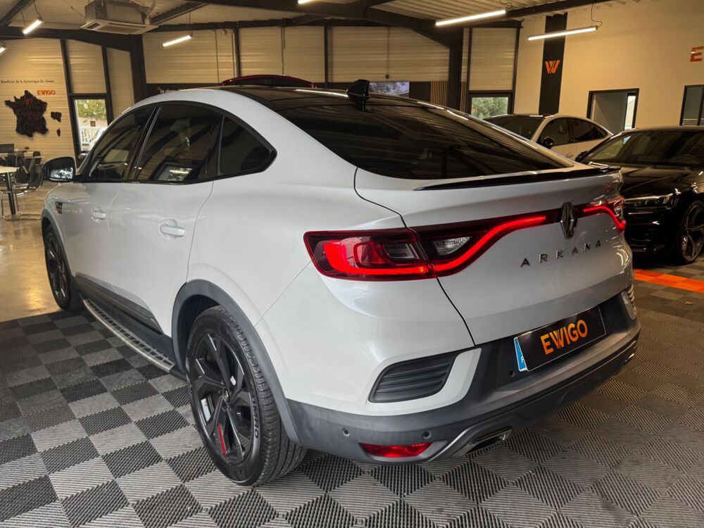 Arkana 1.3 TCE MICRO-HYBRID 140 Ch HYBRID RS LINE 2021 occasion 79000 Niort