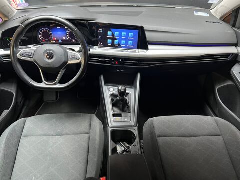 Golf 1.5 TSI 150Ch LIFE EVO IQ DRIVE – CARPLAY – SI&Egrave;GES CHAUFFAN 2020 occasion 33320 Eysines