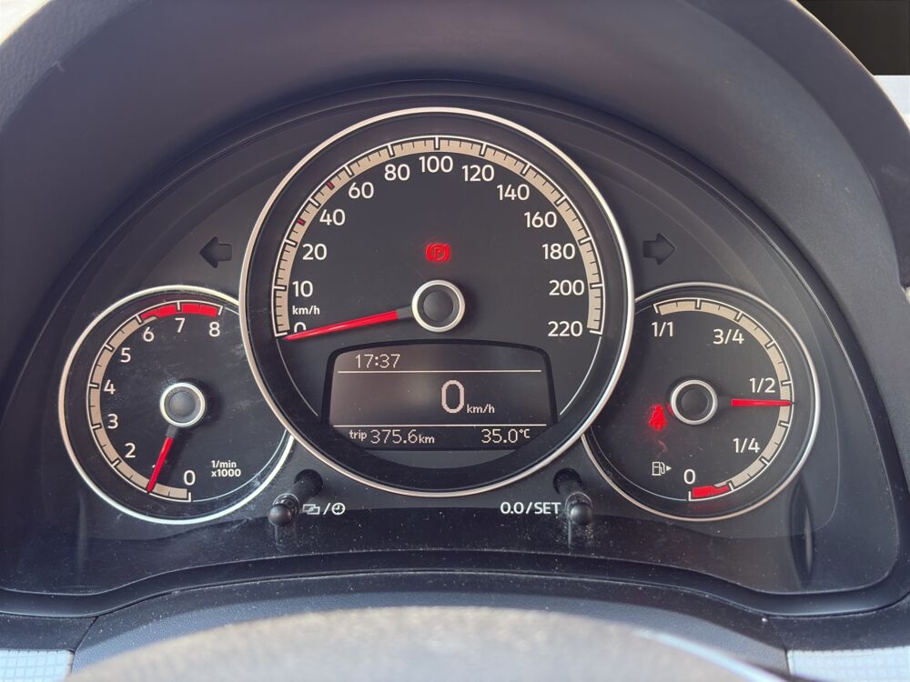 UP 1.0 TSI 90 BEATS - GARANTIE 6 MOIS 2016 occasion 68000 Colmar